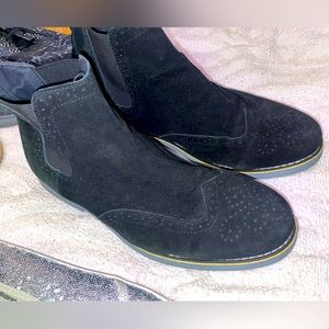 Genuine Suede Boots